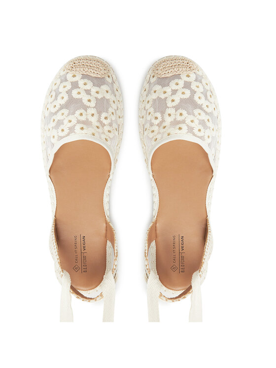 Call It Spring Еспадрильї Call It Spring Miella 13956213 Écru