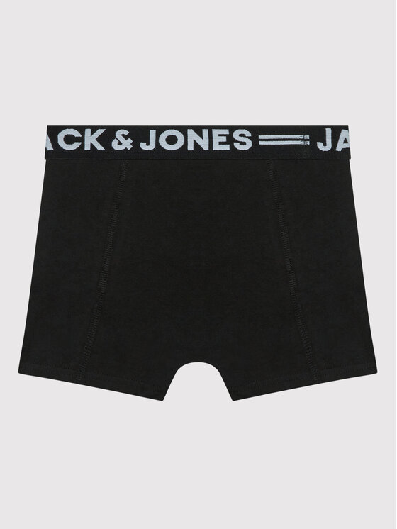 Jack & Jones Junior Jack & Jones Junior Set di boxer Sense 12149293 Nero