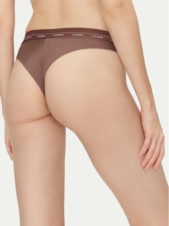 Guess Guess Culotte brasiliana O5RE25 KCF20 Marrone