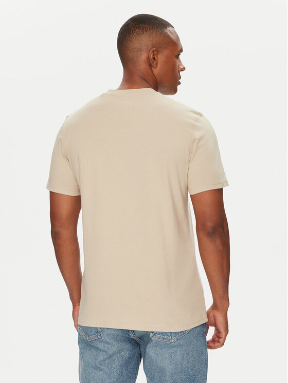 Guess Guess Футболка Z5YI02 I3Z14 Бежевий Regular Fit