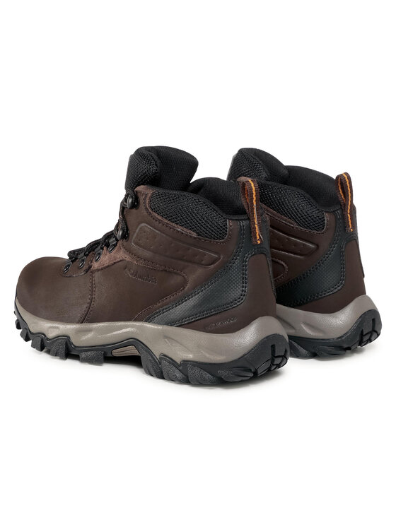 Columbia Παπούτσια πεζοπορίας Columbia Newton Ridge Plus II Waterproof BM3970 Καφέ