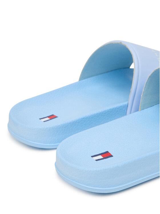 Tommy Hilfiger Παντόφλες Tommy Hilfiger T3X0-34403-1172 Μπλε