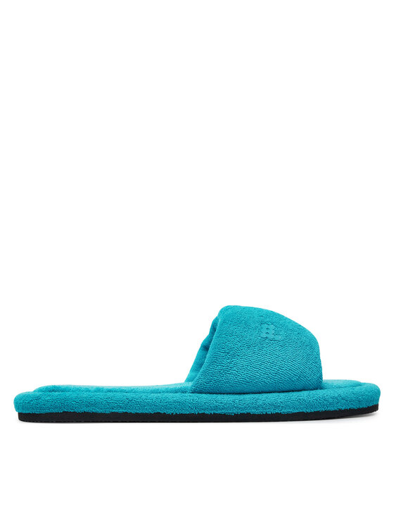 Pangaia Bačkory Pangaia Summer Towelling 10000609 Modrá