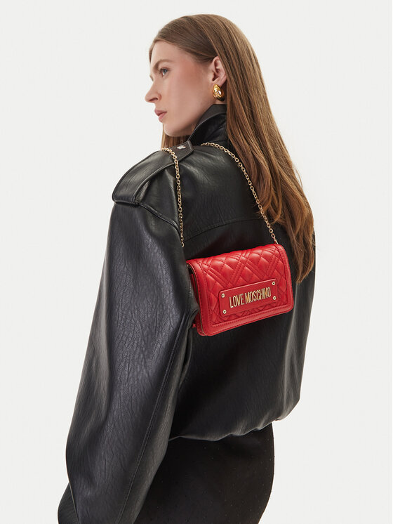 LOVE MOSCHINO Сумка LOVE MOSCHINO JC5681PP1OLA0500 Червоний