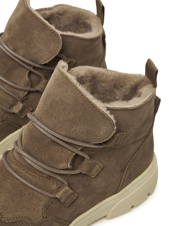 Caprice Šnurovacia obuv Caprice 9-26255-45 Hnedá