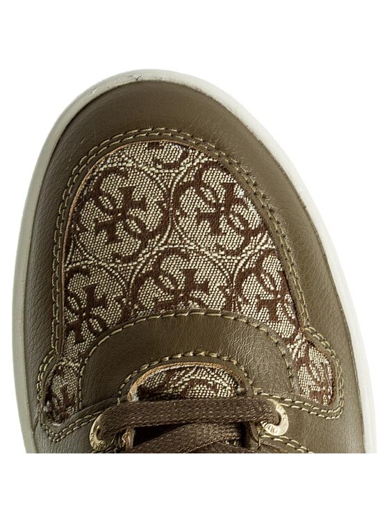 Guess Сникърси Guess Gensia FLGEN3 FAL12 Кафяв
