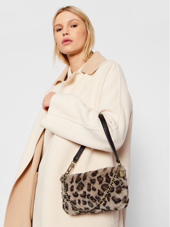 Kabelka Guess Katey Luxe Mini HWFL83 83720 Hnědá