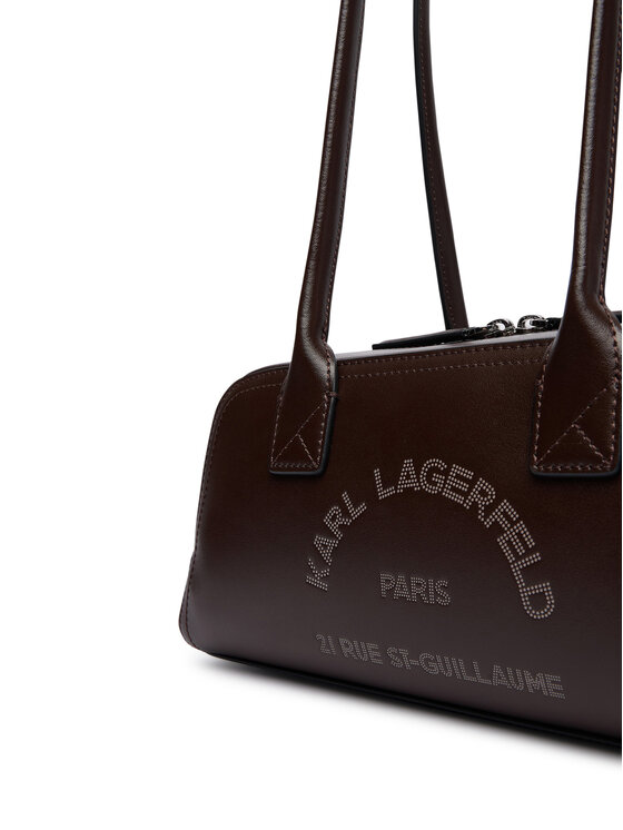 KARL LAGERFELD Rankinė KARL LAGERFELD B4W30060 Ruda