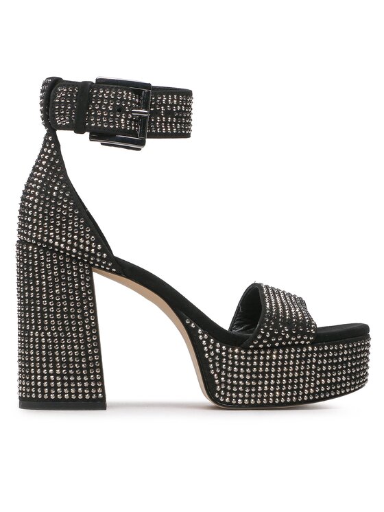 MICHAEL Michael Kors Сандали MICHAEL Michael Kors Tara Platform Sandal 40F2TRMS2S Черен