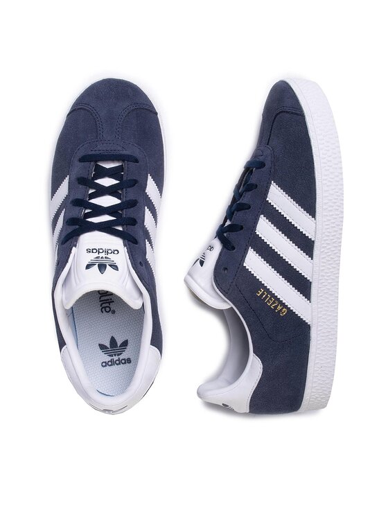 adidas Снікерcи adidas Gazelle J BY9144 Cиній