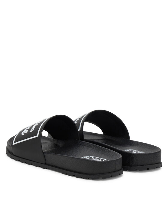Versace Jeans Couture Шльопанці Versace Jeans Couture 78VA3SQ2 Чорний