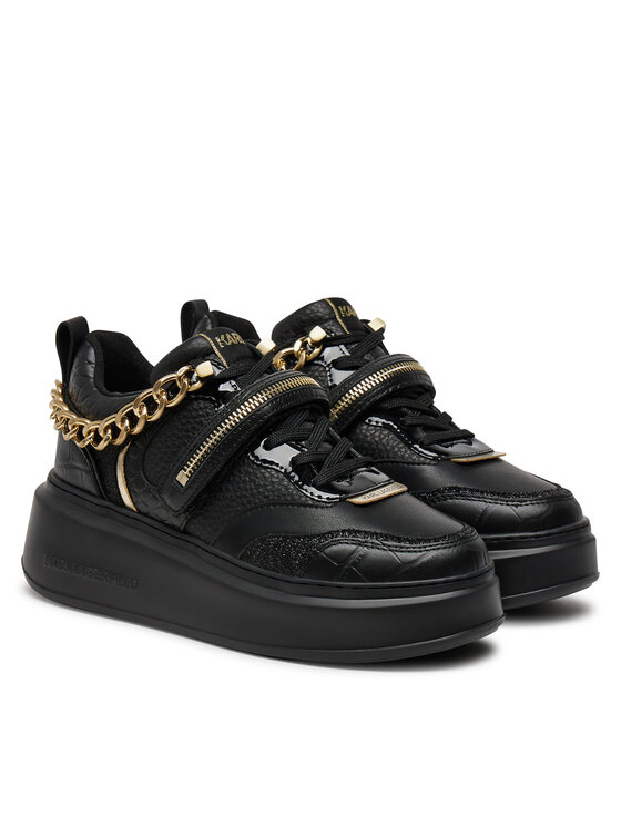 Sneakers KARL LAGERFELD KL63543 Negru | Epantofi.ro
