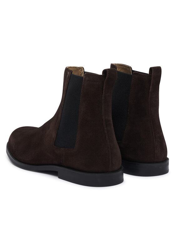 Calvin Klein Ghete Jodhpur Calvin Klein Ess Rubber Chelsea Su HM0HM02055 Maro închis