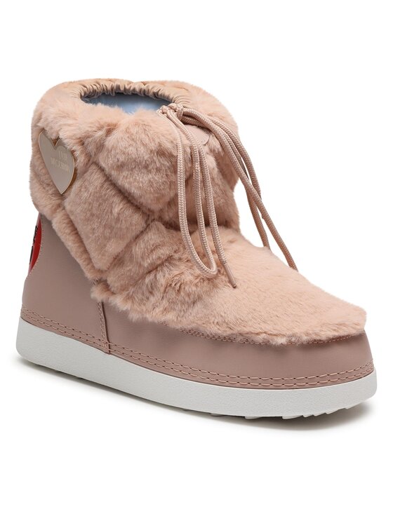 LOVE MOSCHINO Botas de nieve LOVE MOSCHINO JA24232G0HJW0601 Rosa