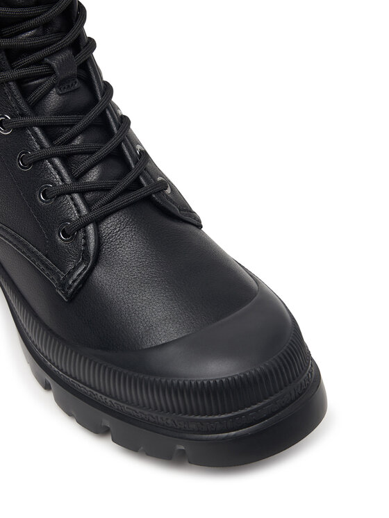KARL LAGERFELD Trzewiki KARL LAGERFELD Trekka KL25252L Czarny