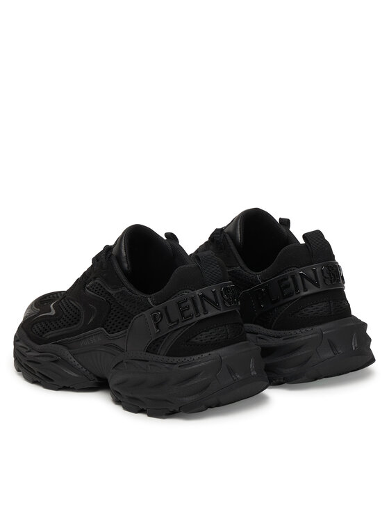 Plein Sport Снікерcи Plein Sport SAFS USC0931 STE003N Чорний