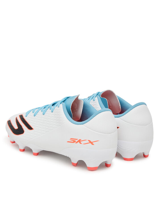 Skechers Взуття для футболу Skechers Club Mg 252132 WTQP Білий