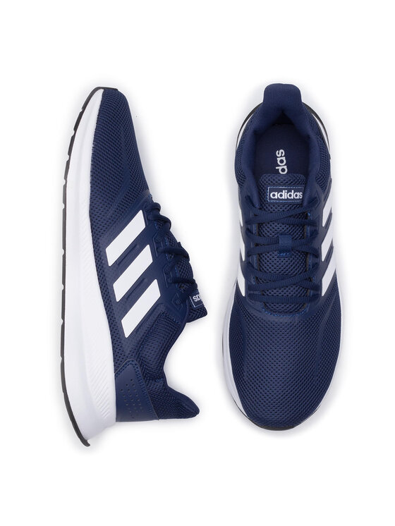 adidas Běžecké boty adidas Runfalcon F36201 Tmavomodrá