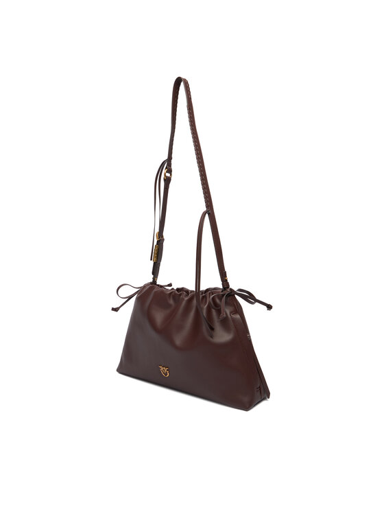 PINKO Borsetta PINKO Maxi Clutch+Tracolla SP Al 25-26 PLTT 105825 A0QO Marrone