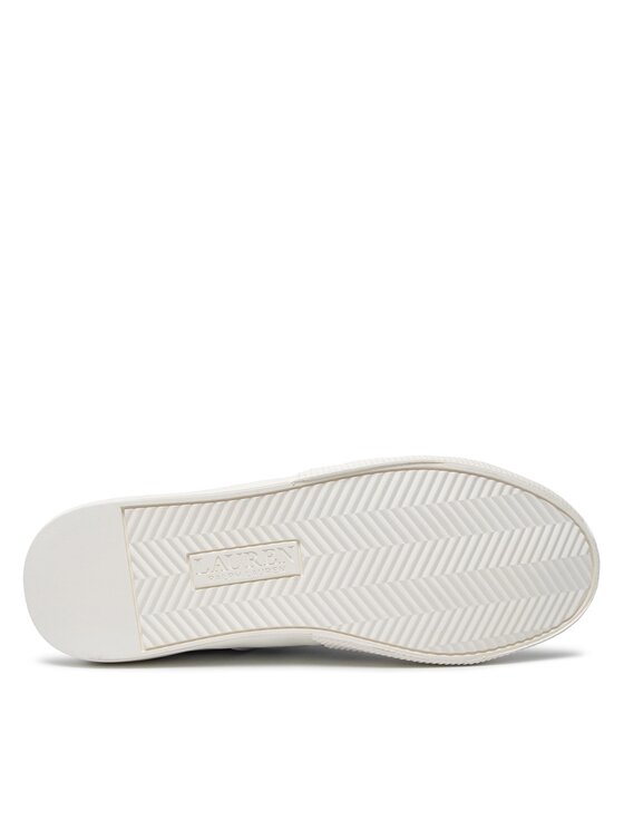 LAUREN RALPH LAUREN Laisvalaikio batai Lauren Ralph Lauren Janson II 802830937006 Balta