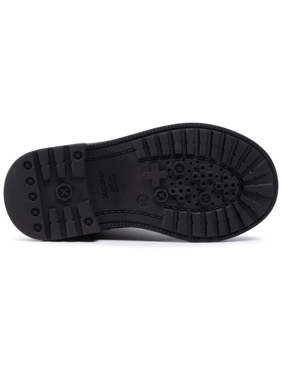 Geox Kozačky Geox J Eclair G. D J049QD 000BC C9999 M Černá