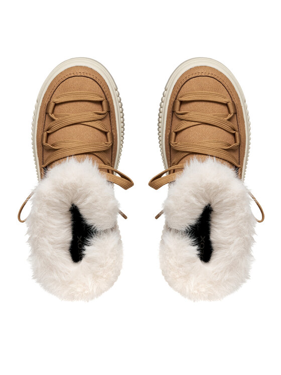 Geox Botas de nieve Geox J Laquinny J56M3D 000AU C6627 S Marrón