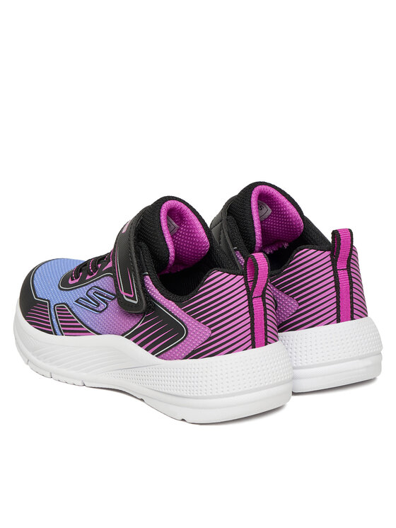 Skechers Снікерcи Skechers Microspec Advance 303657N BKMT Рожевий