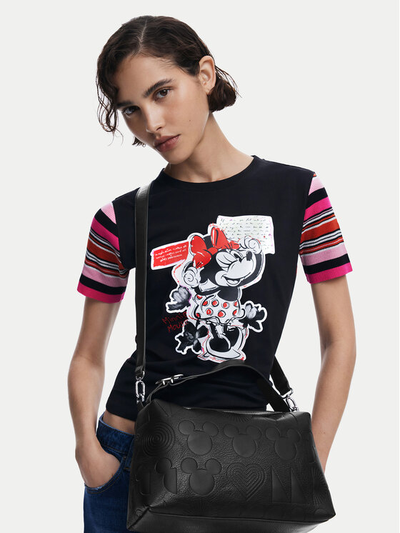 Desigual Сумка Desigual All Mickey Bergamo 25SAXP65 Чорний