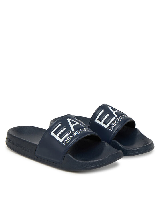 EA7 Emporio Armani Шльопанці EA7 Emporio Armani 7Y000037 AF15118 BA045 Cиній