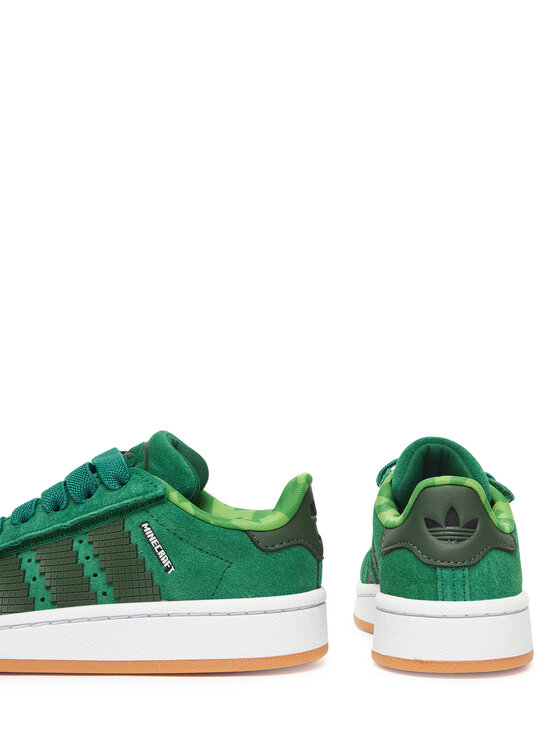adidas Sneakersy adidas Campus 00S Comfort Closure Elastic Lace X Minecraft JS3788 Zelená