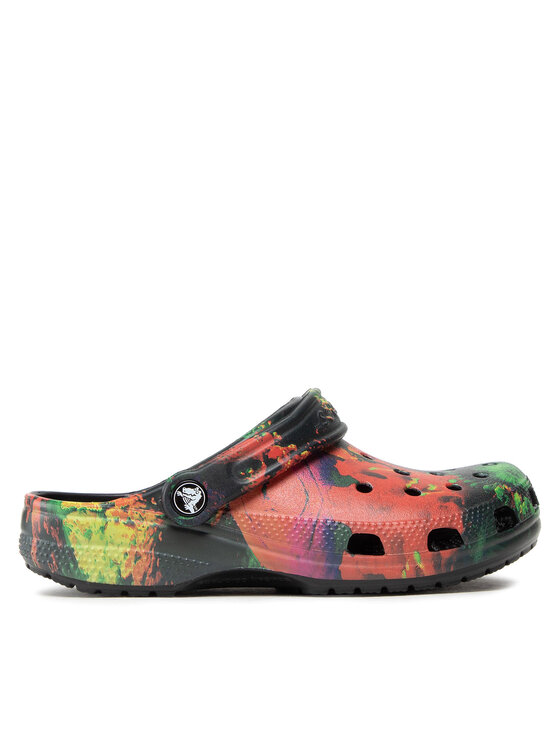 Crocs Chanclas Crocs Classic Cyber Beach Clog 207858 De color