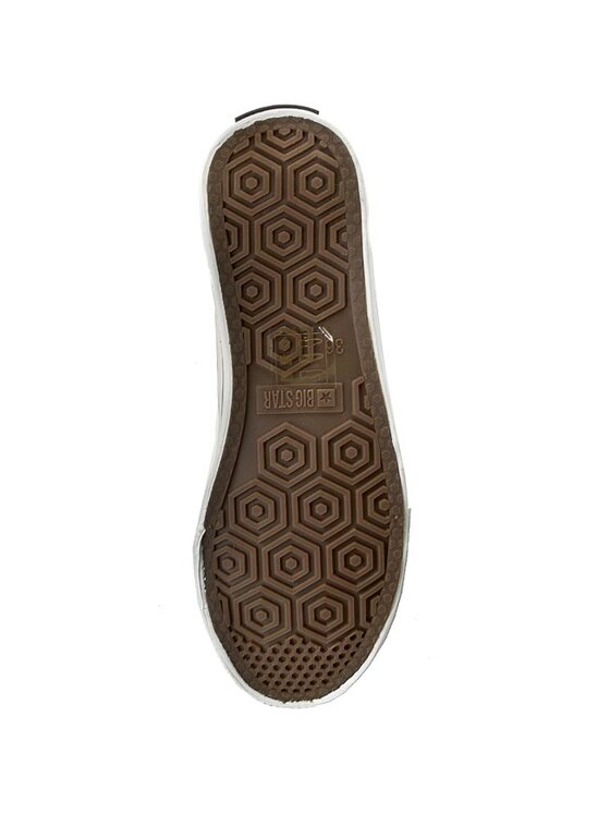 Big Star Shoes Кеди Big Star Shoes T274029 Сірий