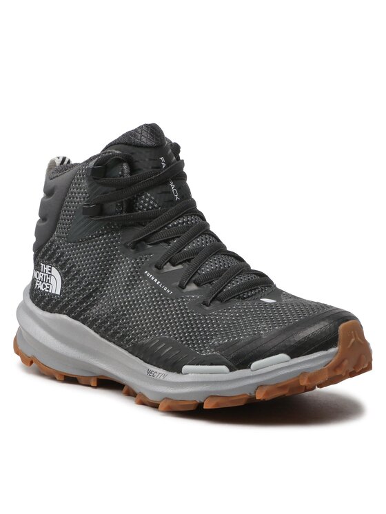 The North Face Trekingová obuv The North Face Vectiv Fastpack Mid Futurelight NF0A5JCXMN81 Čierna