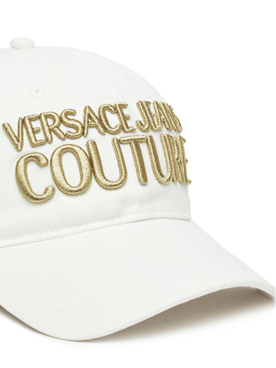 Versace Jeans Couture Бейсболка Versace Jeans Couture 78VAZK32 Білий