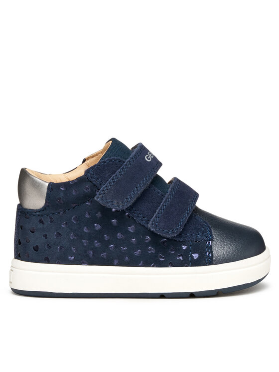 Geox Sneakersy Geox B Biglia B044CC 007AK C4021 Granatowy