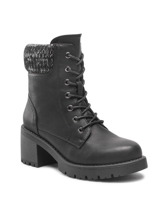 Clara Barson Черевики Clara Barson WS5898-10 Чорний
