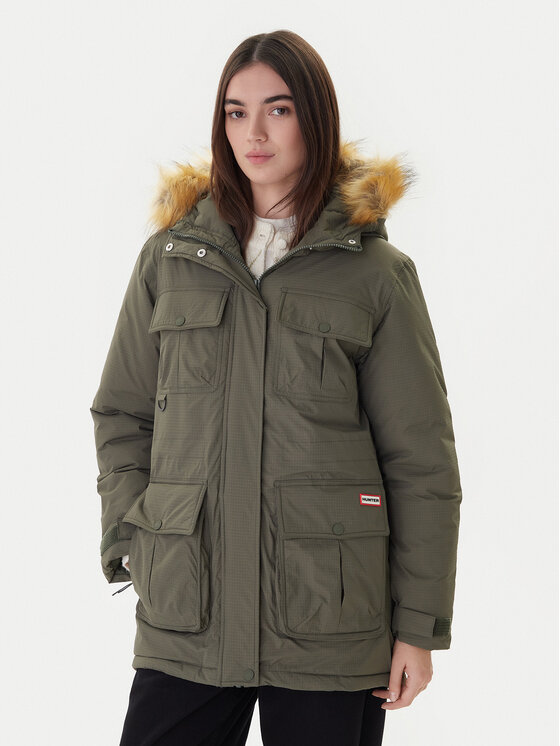 Hunter Hunter Куртка парка Glyder HARW0014252 Зелений Regular Fit