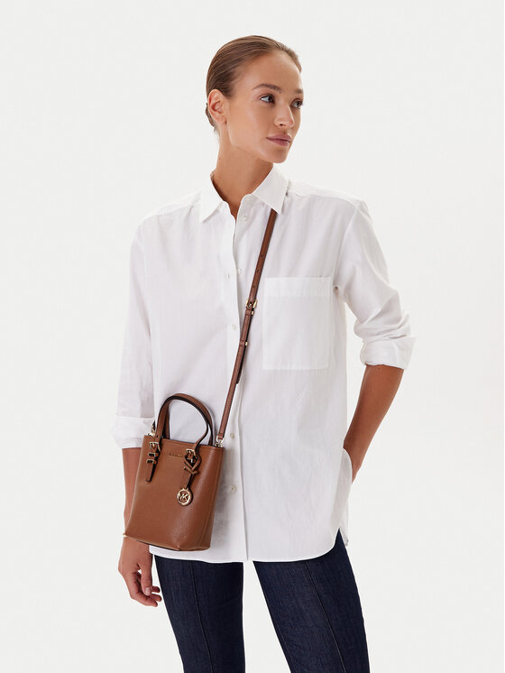 MICHAEL Michael Kors Сумка MICHAEL Michael Kors Quinn 32S5GQNC0L Коричневий
