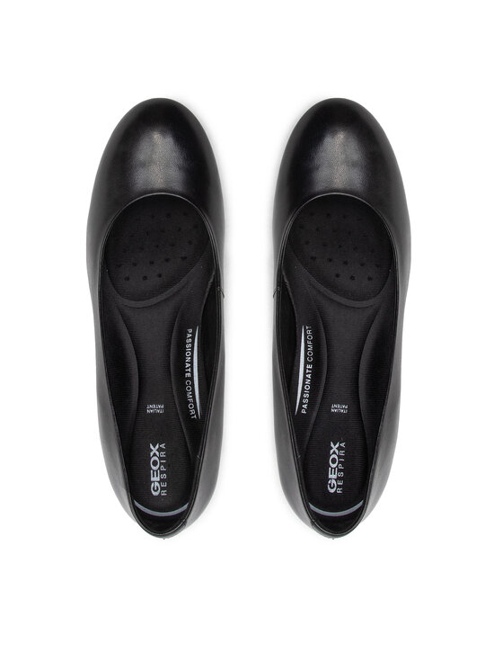 Geox Salonarji Geox D Eleana A D26TWA 00085 C9999 Črna