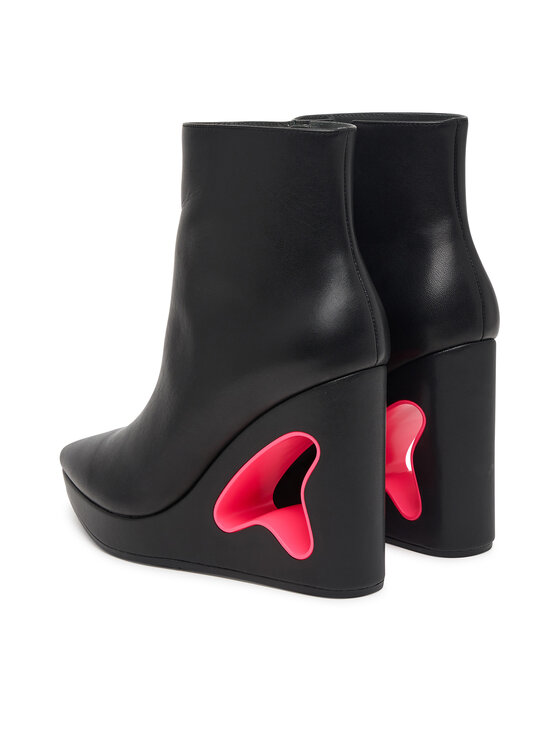 United Nude Botki United Nude Void Bootie 110300116 Czarny