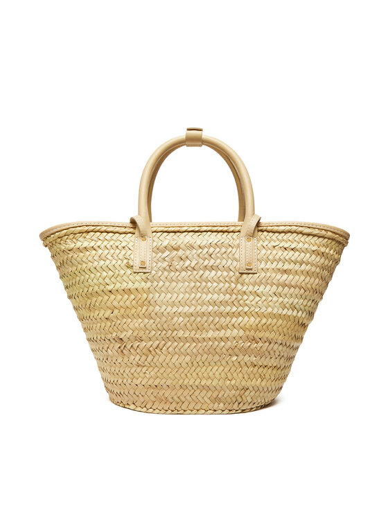 JACQUEMUS Borsetta JACQUEMUS Le Panier Soli 23E223BA045-3060 Beige