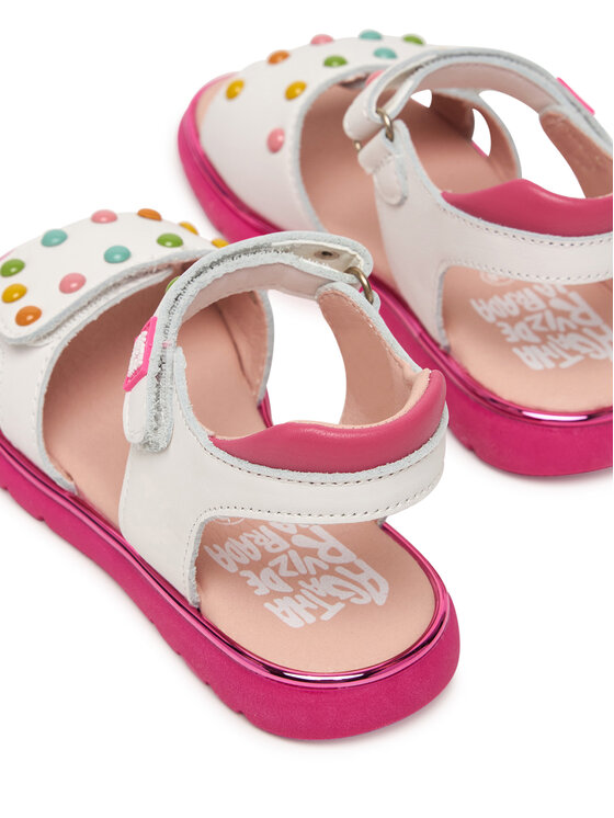 Agatha Ruiz de la Prada Босоніжки Agatha Ruiz de la Prada 262963 D Білий