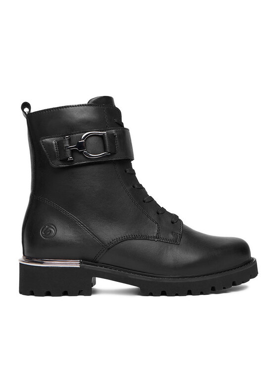 Remonte Bakancs Remonte CEO-D8657-00 Fekete