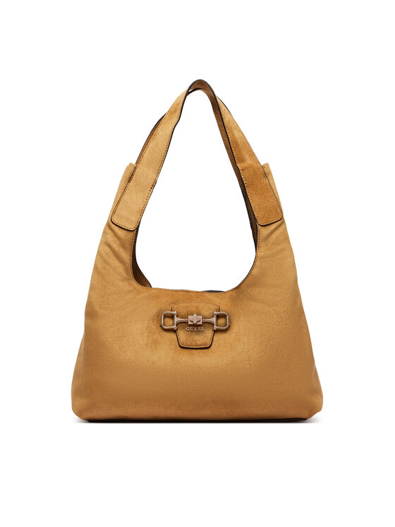 Guess Geantă Guess Sunset HWSG23 14020 Maro deschis