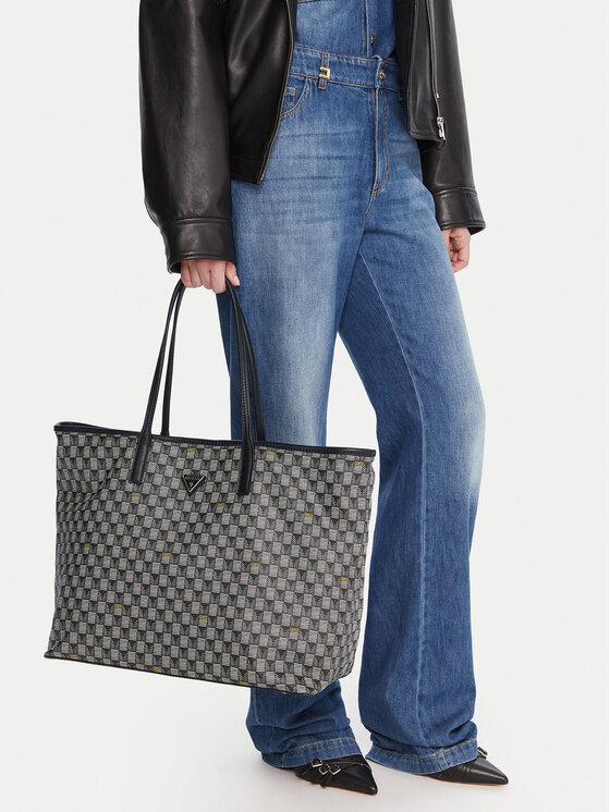 Guess Kabelka Guess G Wave II HWJT86 81290 Černá