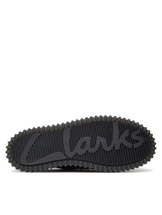 Clarks Туфлі Clarks Torhill Lo 26181385 Чорний