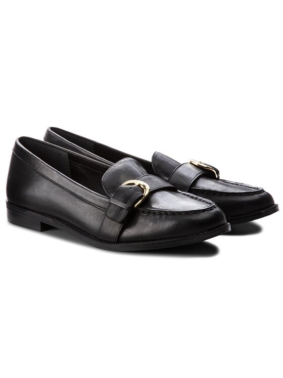 LAUREN RALPH LAUREN Mokasyny LAUREN RALPH LAUREN Bethy 802723247001 Czarny