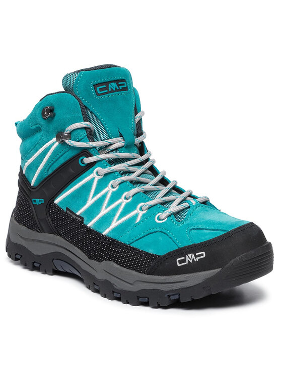CMP Turistiniai batai CMP Kids Rigel Mid Trekking Shoes Wp 3Q12944J Mėlyna