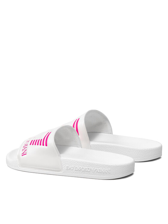 EA7 Emporio Armani Nazouváky EA7 Emporio Armani XCP001 XCC22 M499 Bílá