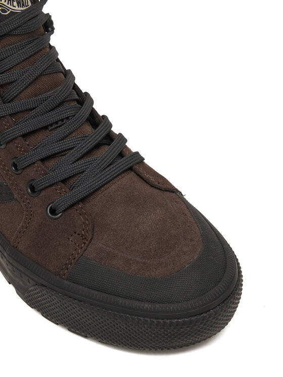Vans Tenis superge Vans MTE Sk8-Hi Waterproof Insulated VN000DAQY491 Rjava
